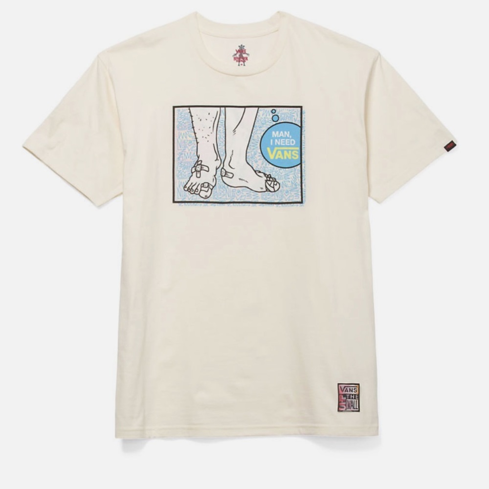 Vans x stranger things shirt